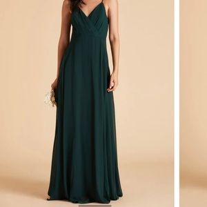 Birdy Grey Kaia Dress Sz XS in Emerald Green No Alterations